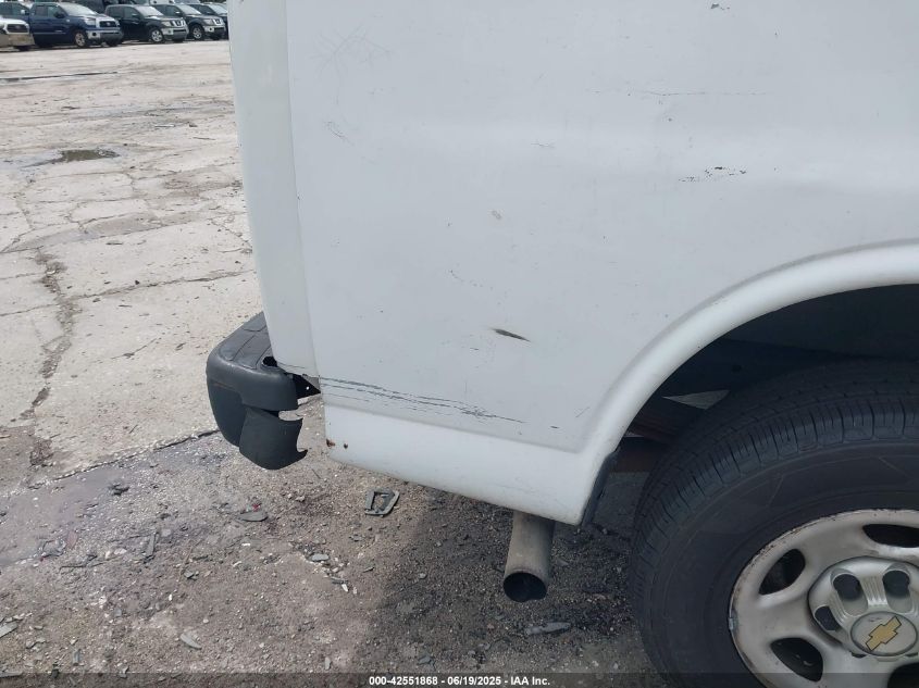 2008 Chevrolet Express Work Van VIN: 1GCFG15X281153227 Lot: 42551868