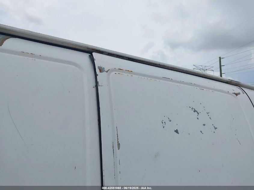 2008 Chevrolet Express Work Van VIN: 1GCFG15X281153227 Lot: 42551868