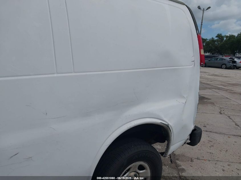 2008 Chevrolet Express Work Van VIN: 1GCFG15X281153227 Lot: 42551868