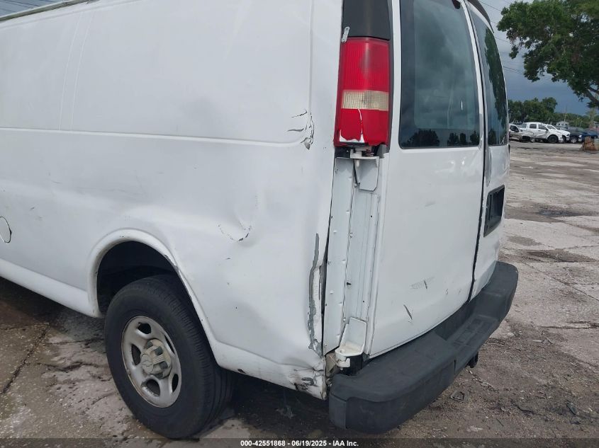 2008 Chevrolet Express Work Van VIN: 1GCFG15X281153227 Lot: 42551868