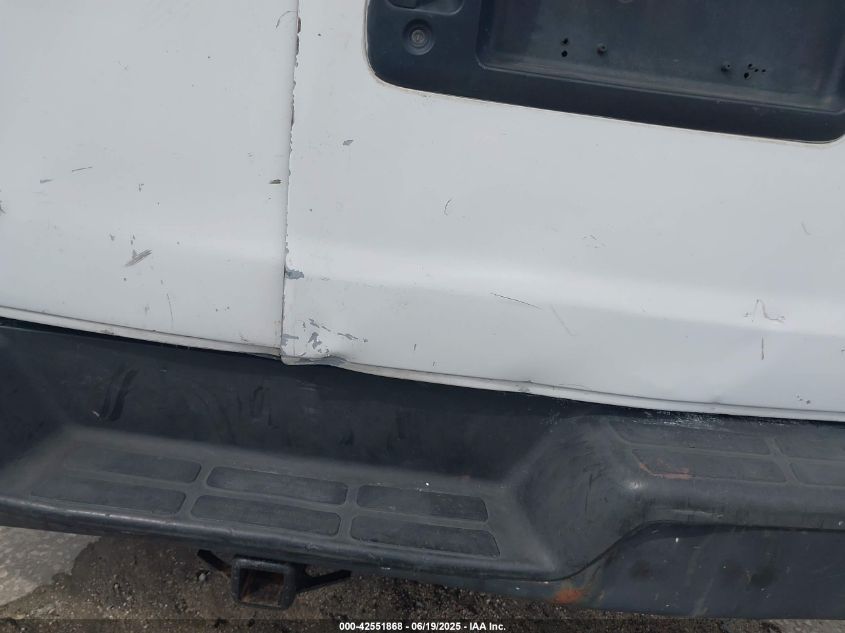 2008 Chevrolet Express Work Van VIN: 1GCFG15X281153227 Lot: 42551868