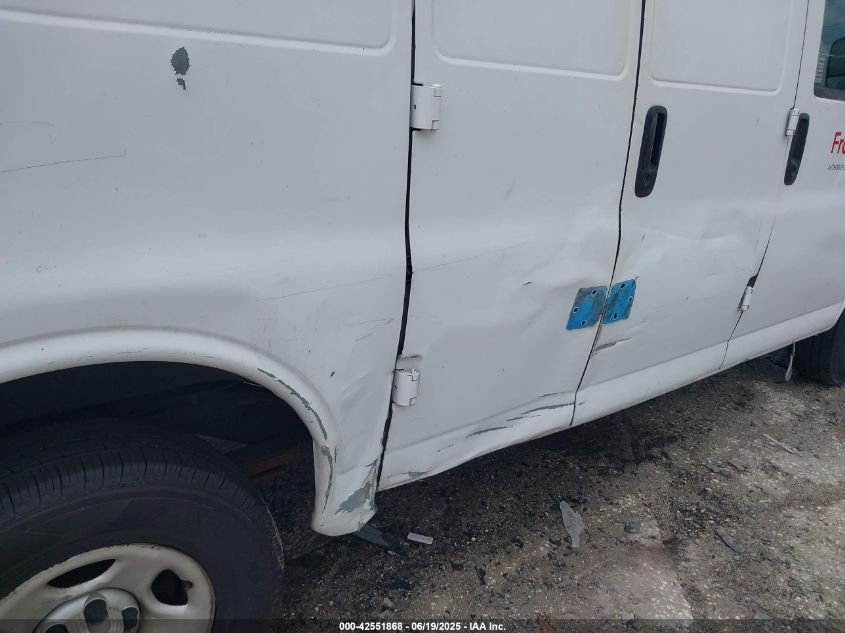 2008 Chevrolet Express Work Van VIN: 1GCFG15X281153227 Lot: 42551868