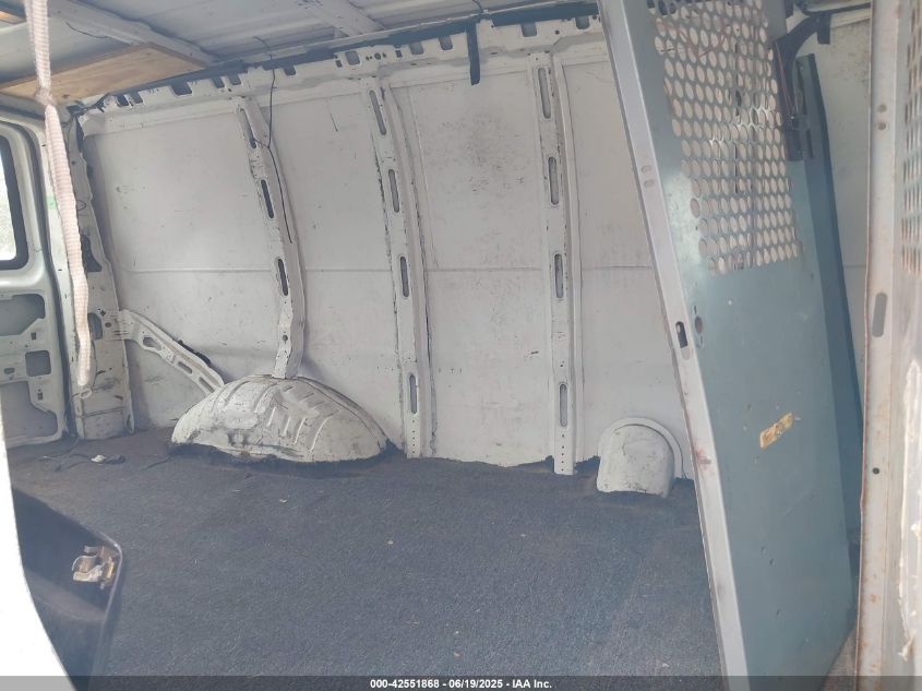 2008 Chevrolet Express Work Van VIN: 1GCFG15X281153227 Lot: 42551868