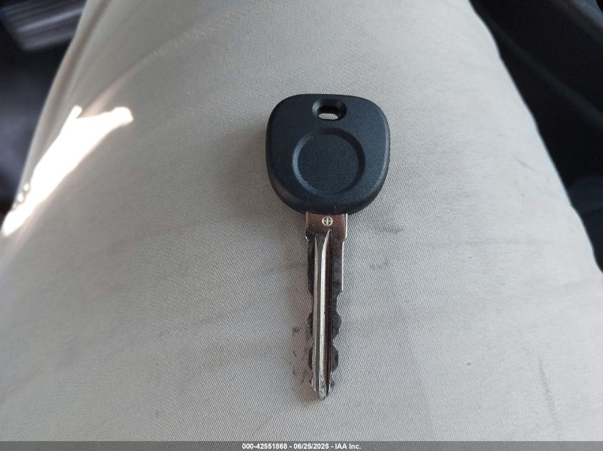 2008 Chevrolet Express Work Van VIN: 1GCFG15X281153227 Lot: 42551868