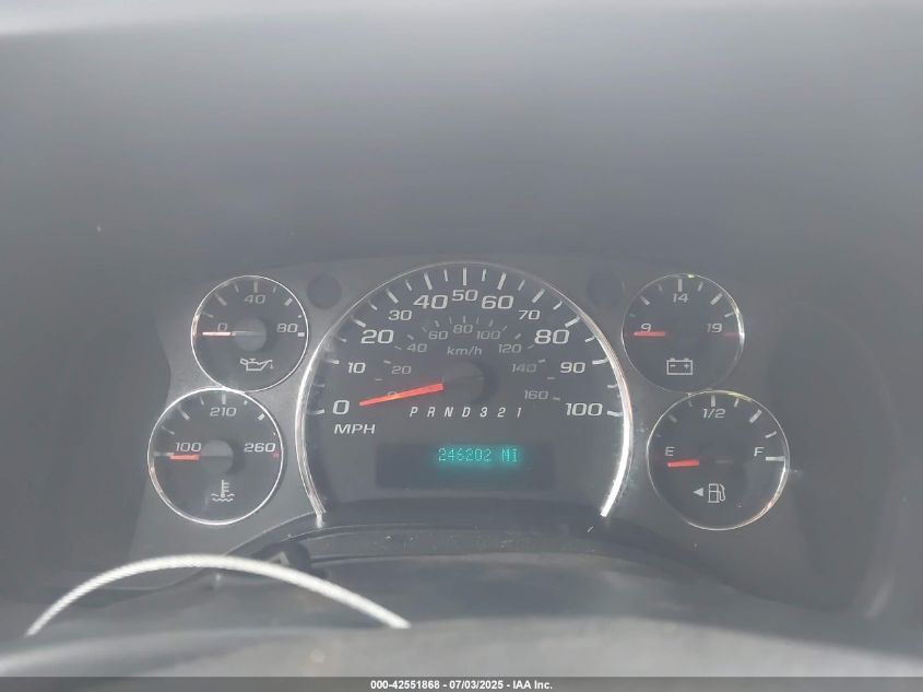 2008 Chevrolet Express Work Van VIN: 1GCFG15X281153227 Lot: 42551868