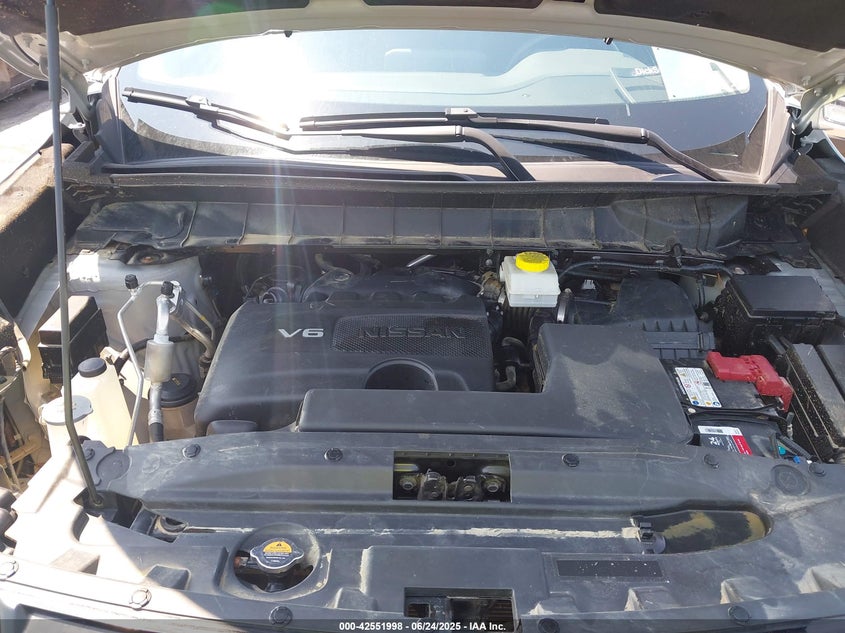 2022 NISSAN PATHFINDER S 4WD - 5N1DR3ACXNC207112