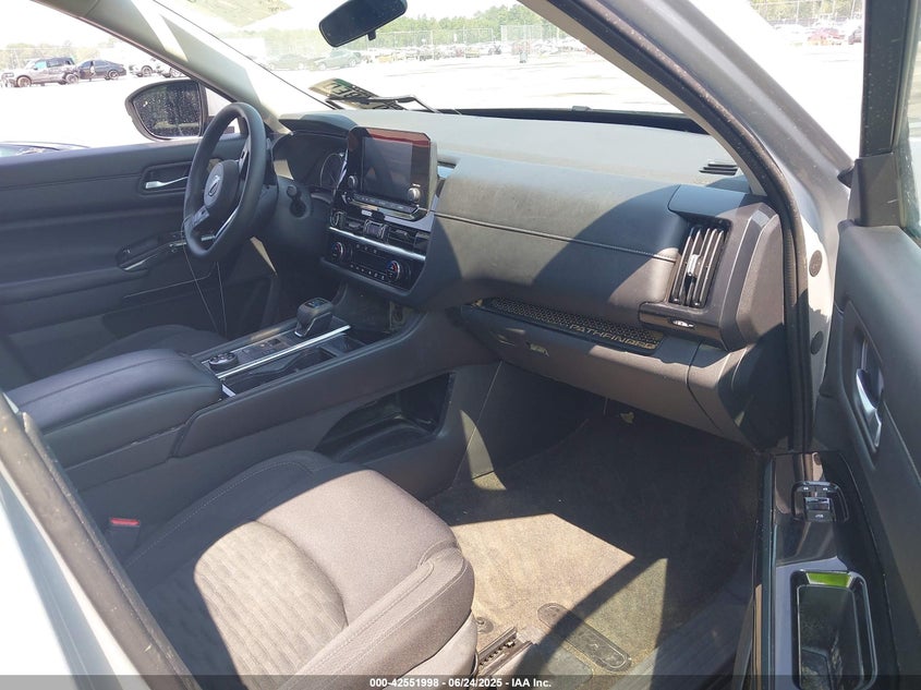 2022 NISSAN PATHFINDER S 4WD - 5N1DR3ACXNC207112