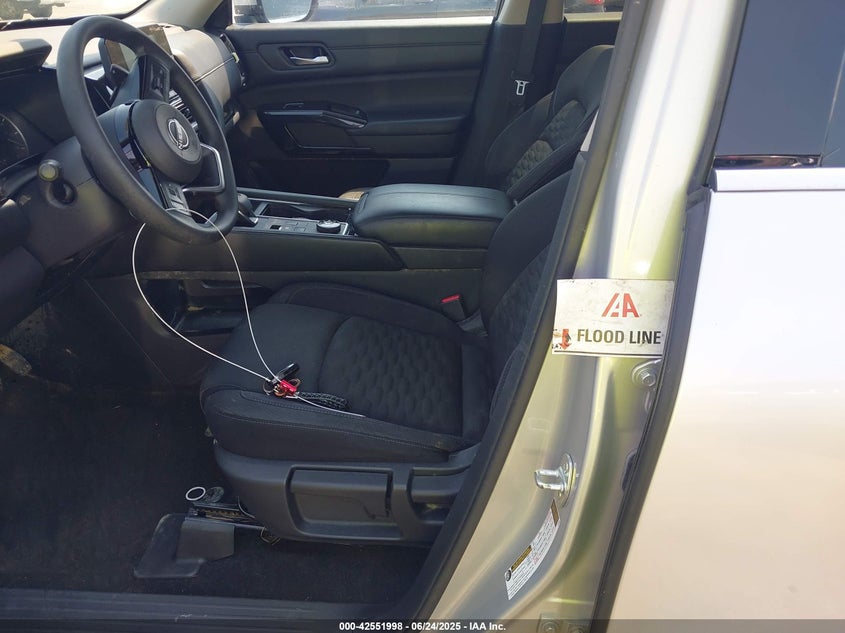 2022 NISSAN PATHFINDER S 4WD - 5N1DR3ACXNC207112