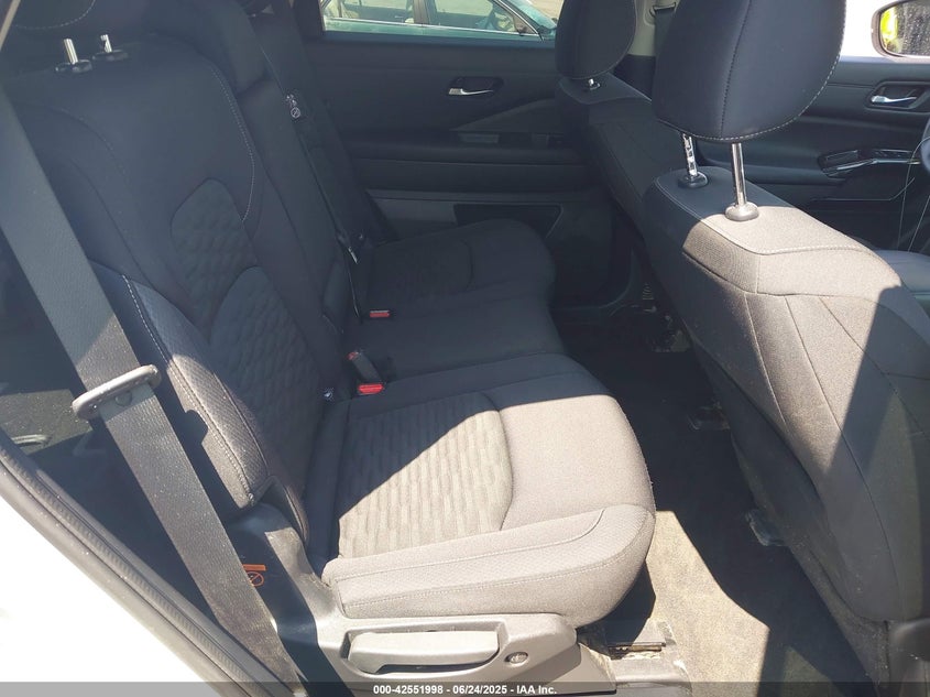 2022 NISSAN PATHFINDER S 4WD - 5N1DR3ACXNC207112