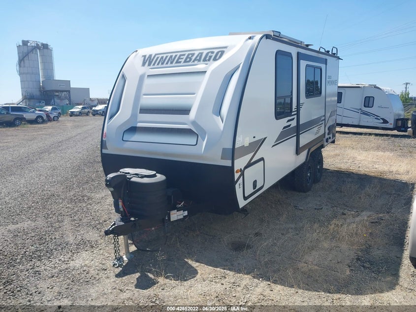 Vin: 54ctm2k2xn3071241, lot: 43044871, winnebago micro minnie 20222