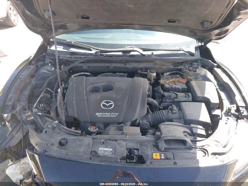 2016 Mazda Mazda6 I Sport VIN: JM1GJ1U56G1425458 Lot: 42552065