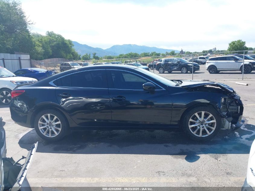 2016 Mazda Mazda6 I Sport VIN: JM1GJ1U56G1425458 Lot: 42552065