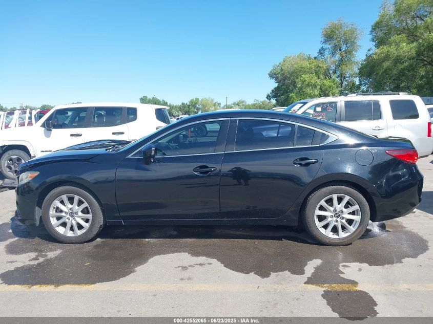 2016 Mazda Mazda6 I Sport VIN: JM1GJ1U56G1425458 Lot: 42552065