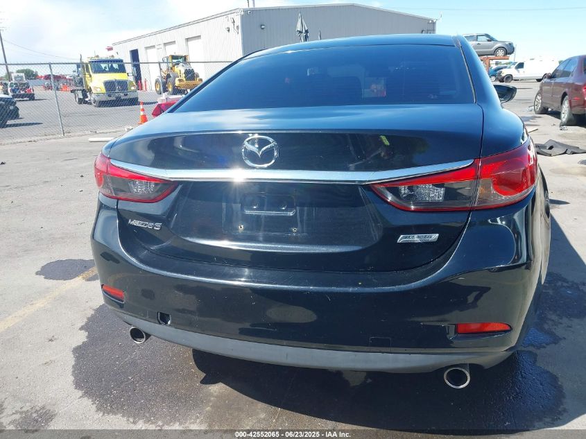 2016 Mazda Mazda6 I Sport VIN: JM1GJ1U56G1425458 Lot: 42552065