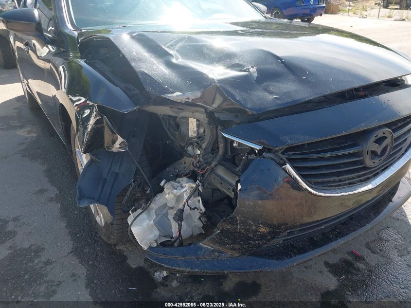 2016 Mazda Mazda6 I Sport VIN: JM1GJ1U56G1425458 Lot: 42552065