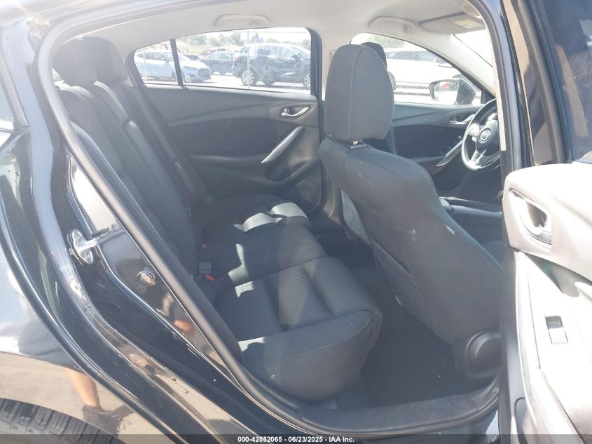 2016 Mazda Mazda6 I Sport VIN: JM1GJ1U56G1425458 Lot: 42552065