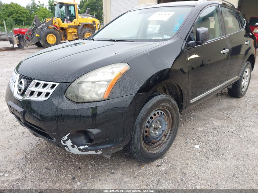 2015 NISSAN ROGUE SELECT S - JN8AS5MV8FW750774