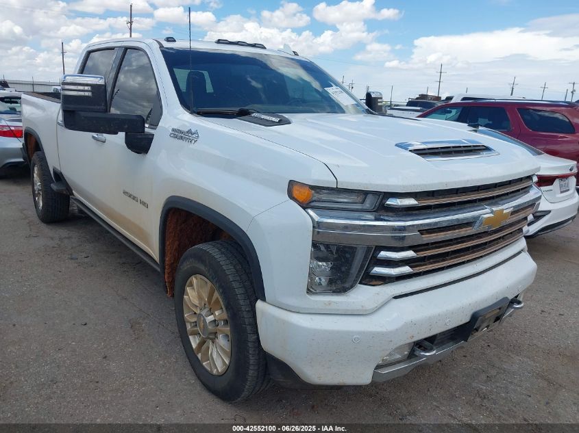 2022 Chevrolet Silverado 2500 - 2GC4YREY2N1239283