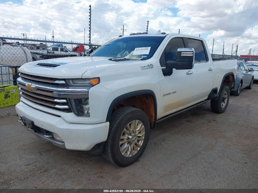 2022 Chevrolet Silverado 2500 - 2GC4YREY2N1239283