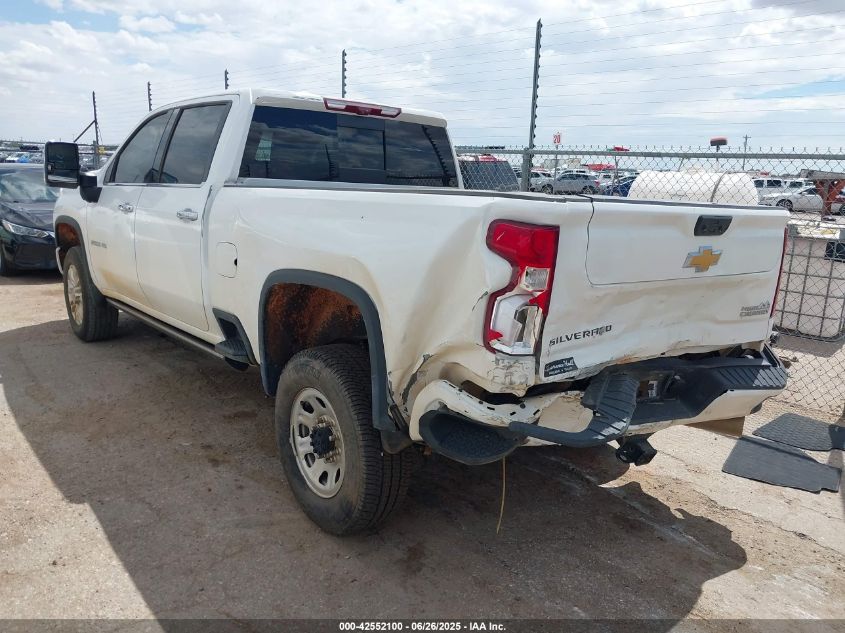 2022 Chevrolet Silverado 2500 - 2GC4YREY2N1239283
