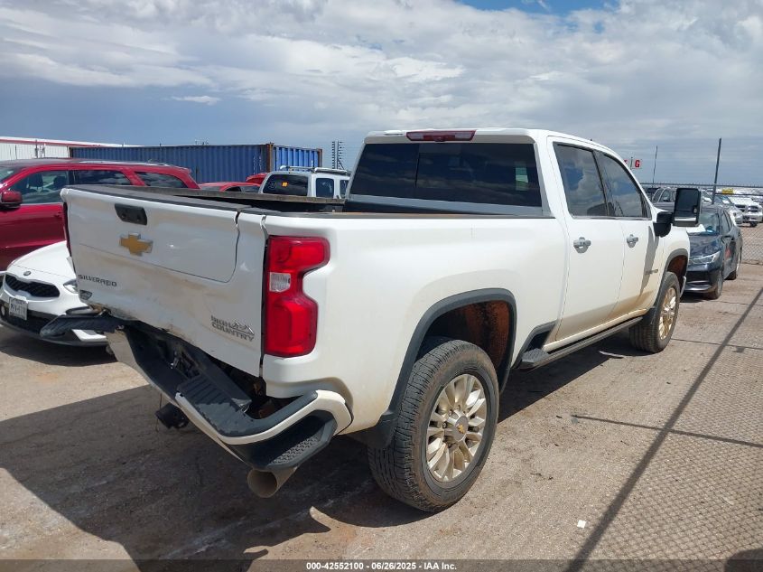 2022 Chevrolet Silverado 2500 - 2GC4YREY2N1239283
