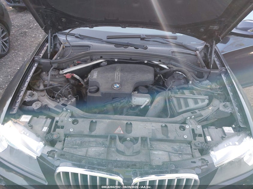 2013 BMW X3 XDRIVE28I - 5UXWX9C51D0D06102