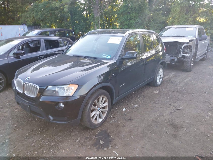 2013 BMW X3 XDRIVE28I - 5UXWX9C51D0D06102