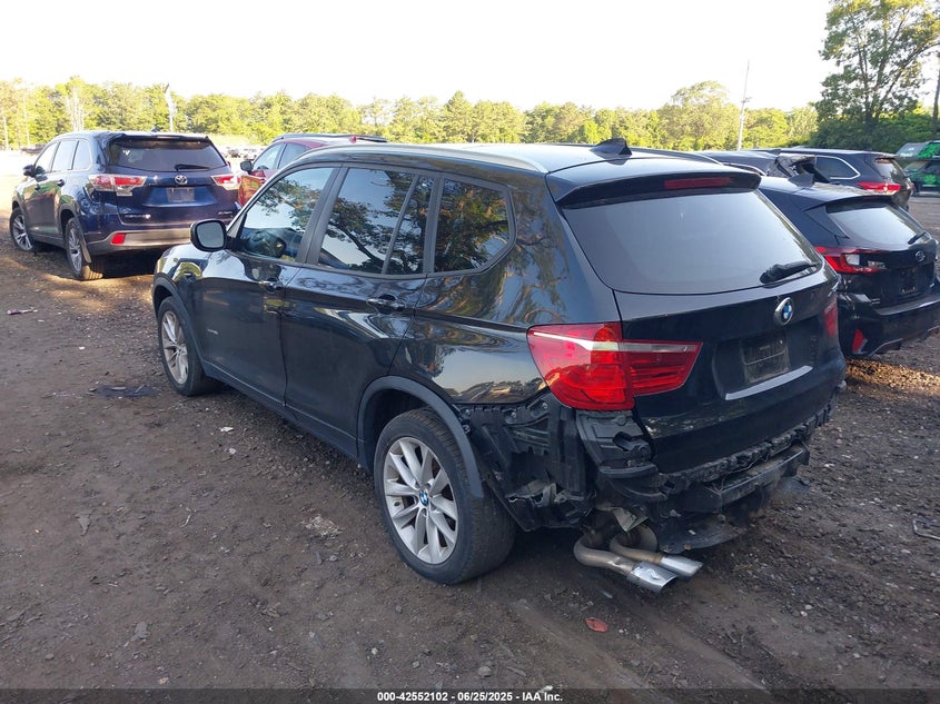 2013 BMW X3 XDRIVE28I - 5UXWX9C51D0D06102