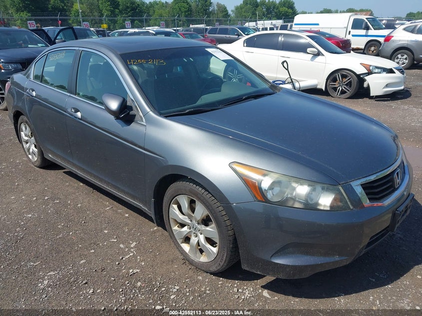 1HGCP26758A133014 2008 Honda Accord 2.4 Ex auction photo 1