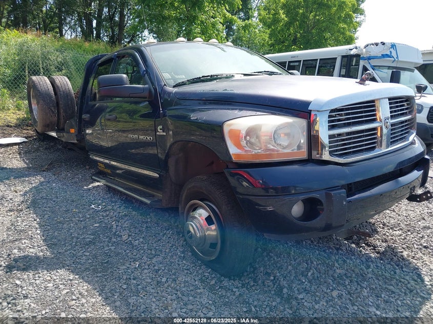 3D7MX48C66G275580 2006 Dodge Ram 3500 Laramie auction photo 1