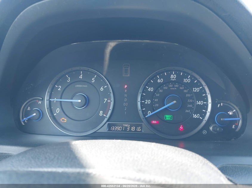 2011 HONDA ACCORD CROSSTOUR VIN: 5J6TF1H55BL003196