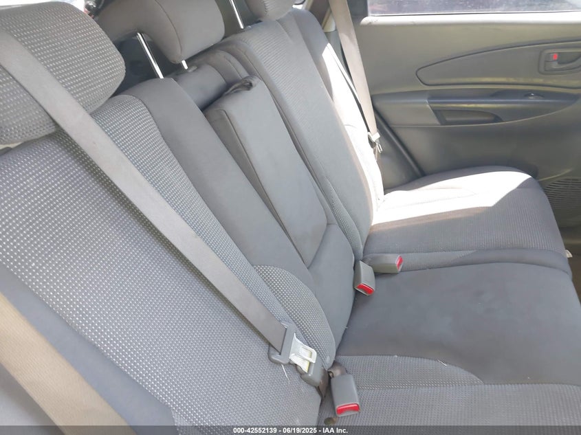2007 HYUNDAI TUCSON VIN: KM8JM12B77U633414