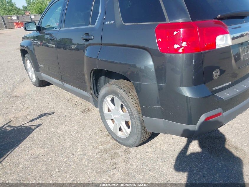 2014 GMC TERRAIN VIN: 2GKFLWEK4E6326742