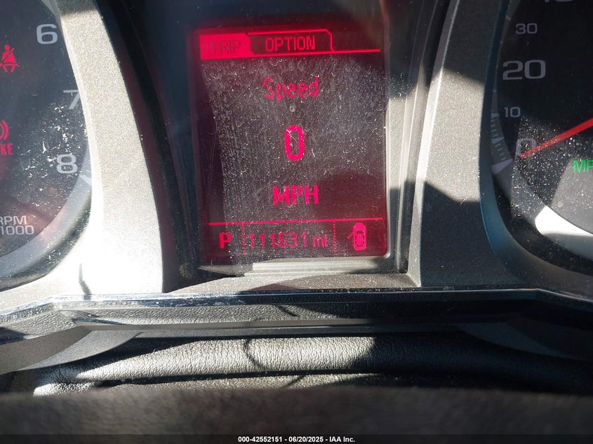 2014 GMC TERRAIN VIN: 2GKFLWEK4E6326742
