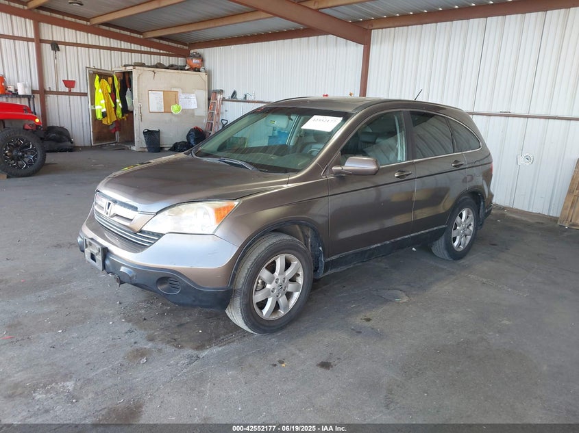2009 HONDA CR-V VIN: 5J6RE48739L018337