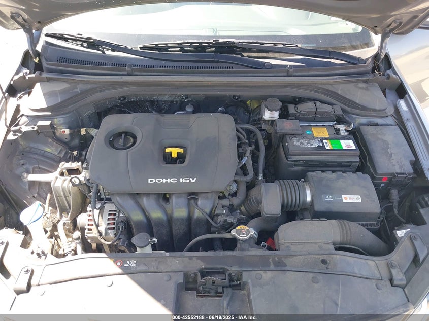 2017 Hyundai Elantra Value Edition VIN: KMHD84LF0HU327211 Lot: 42552188