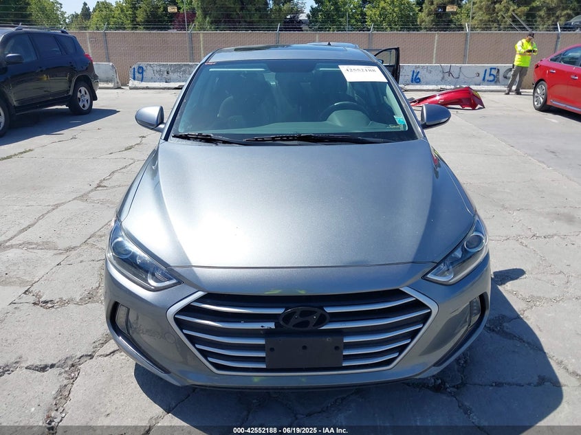 2017 Hyundai Elantra Value Edition VIN: KMHD84LF0HU327211 Lot: 42552188