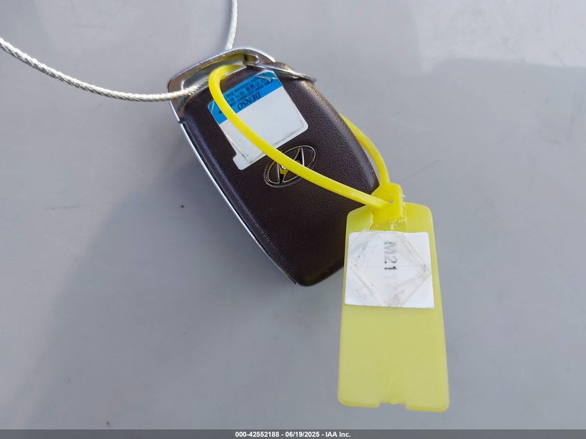 2017 Hyundai Elantra Value Edition VIN: KMHD84LF0HU327211 Lot: 42552188