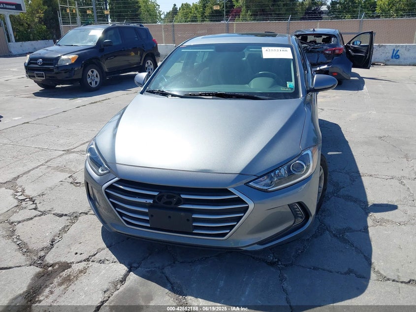2017 Hyundai Elantra Value Edition VIN: KMHD84LF0HU327211 Lot: 42552188
