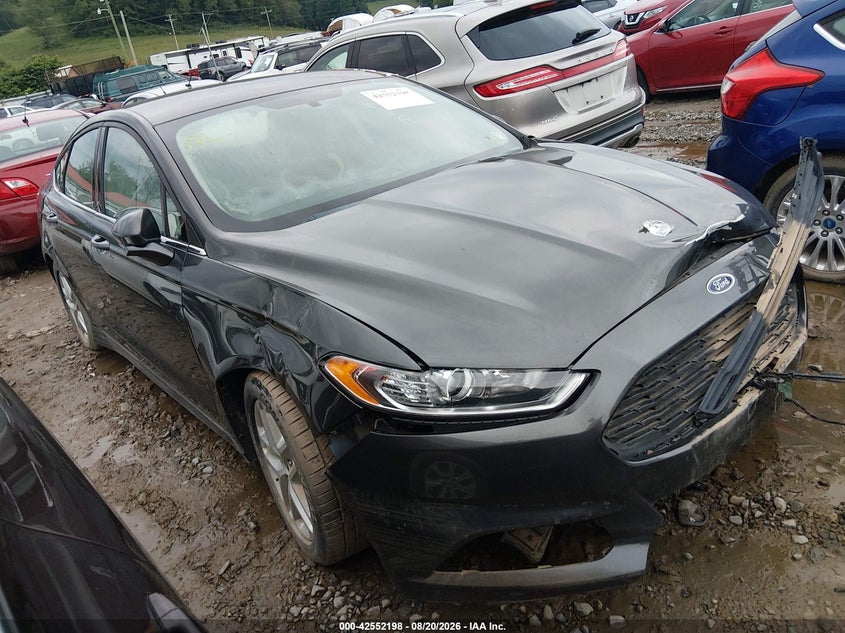 Vin: 1fa6p0h74g5128607, lot: 43045047, ford fusion se 20161