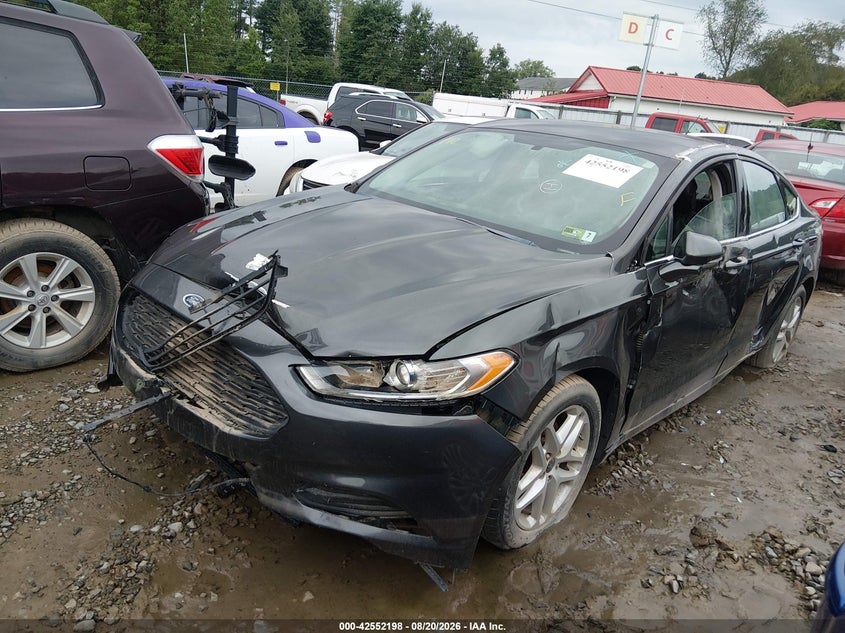Vin: 1fa6p0h74g5128607, lot: 43045047, ford fusion se 20162
