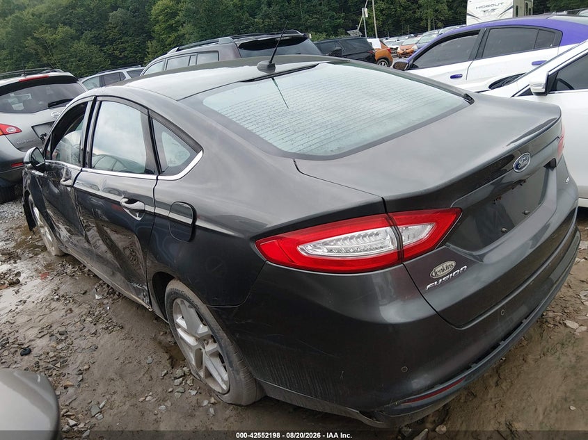 Vin: 1fa6p0h74g5128607, lot: 43045047, ford fusion se 20163