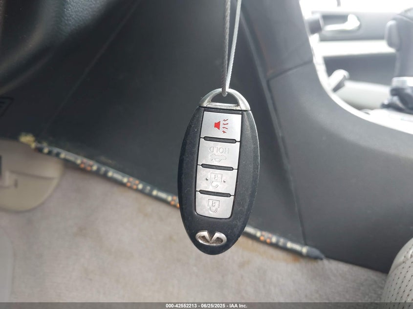 2007 Infiniti G35 Journey VIN: JNKBV61E17M705639 Lot: 42552213