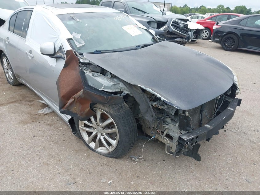 2007 Infiniti G35 Journey VIN: JNKBV61E17M705639 Lot: 42552213