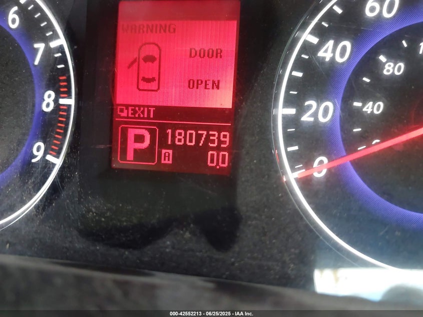 2007 Infiniti G35 Journey VIN: JNKBV61E17M705639 Lot: 42552213