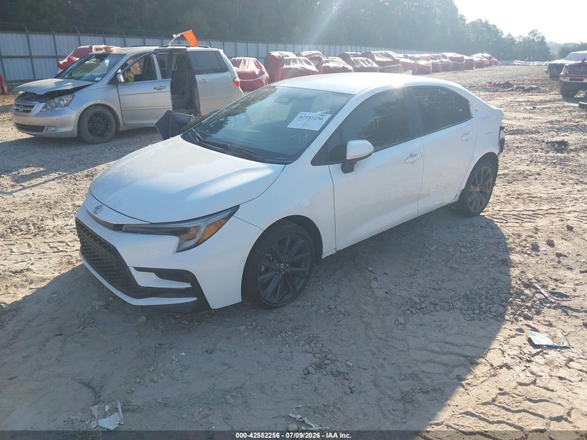 2024 TOYOTA COROLLA auction photo 2