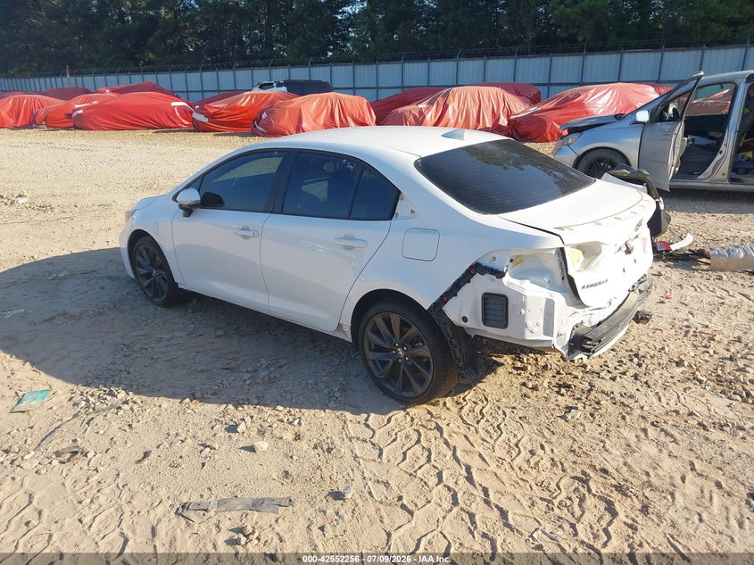 2024 TOYOTA COROLLA auction photo 3