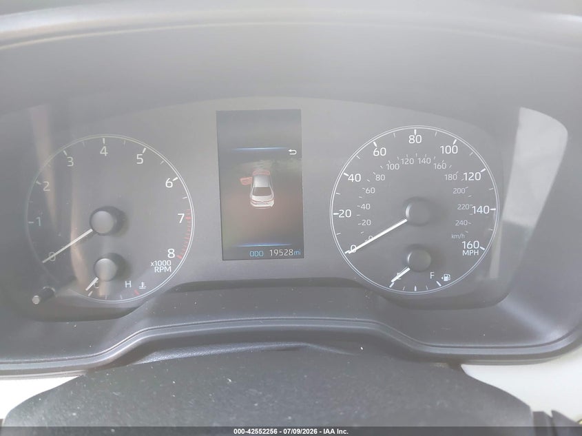 2024 TOYOTA COROLLA auction photo 7