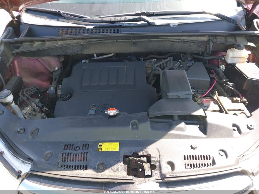 2016 Toyota Highlander Limited V6 VIN: 5TDYKRFH1GS170535 Lot: 42552272