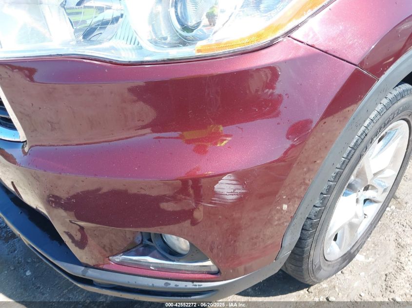 2016 Toyota Highlander Limited V6 VIN: 5TDYKRFH1GS170535 Lot: 42552272